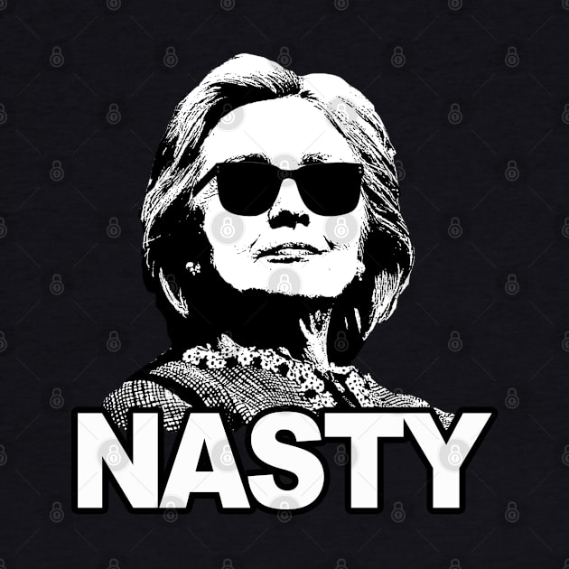 Hillary Clinton Nasty by shaggylocks